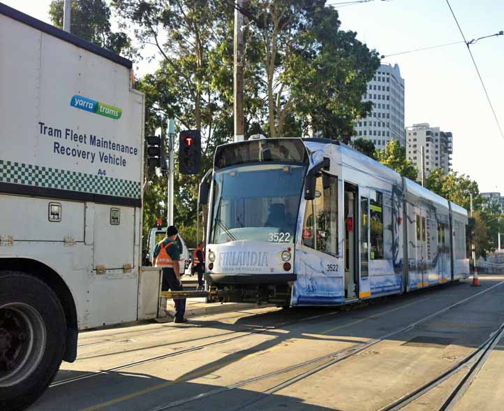 Yarra Trams Combino Finlandia 3522